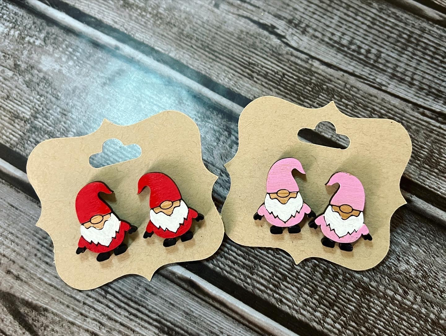 Gnome Stud Earrings