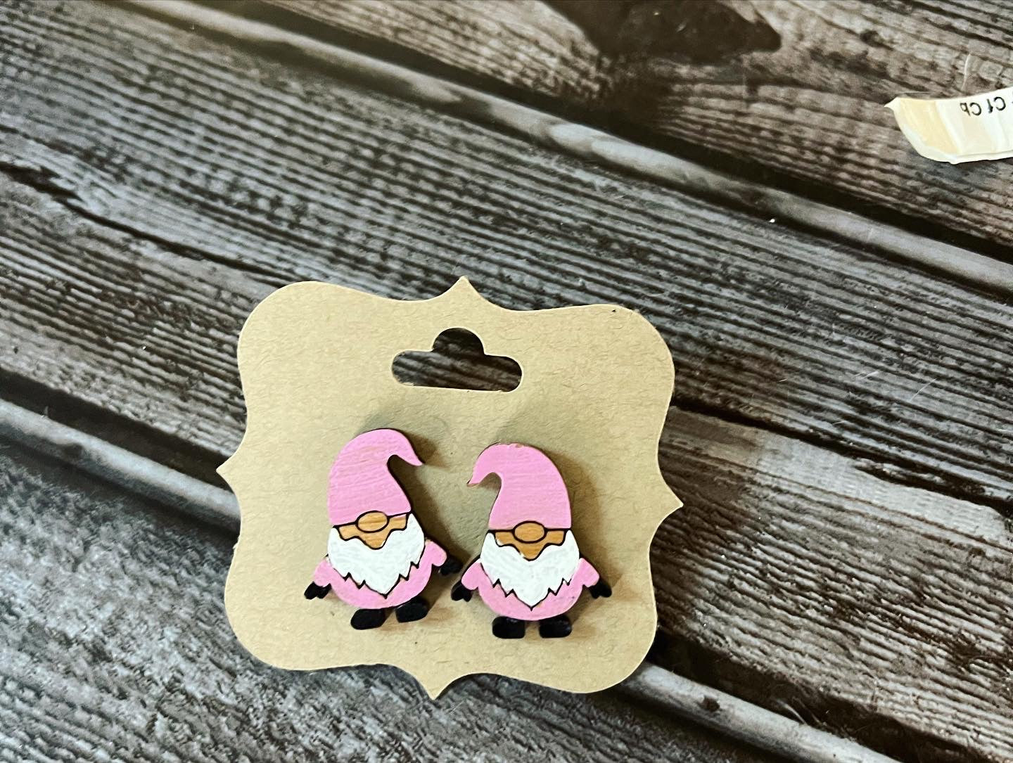 Gnome Stud Earrings