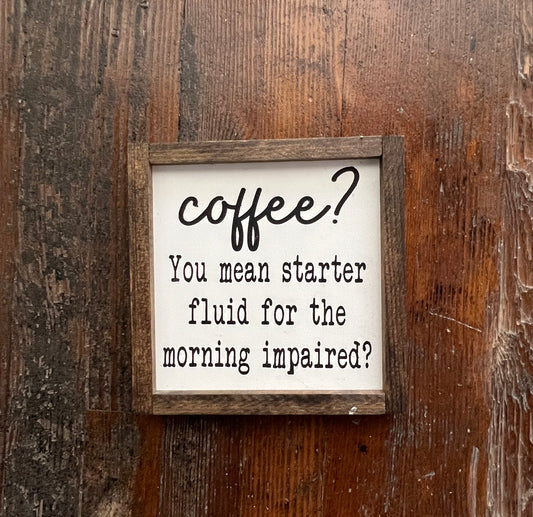 Coffee Sign