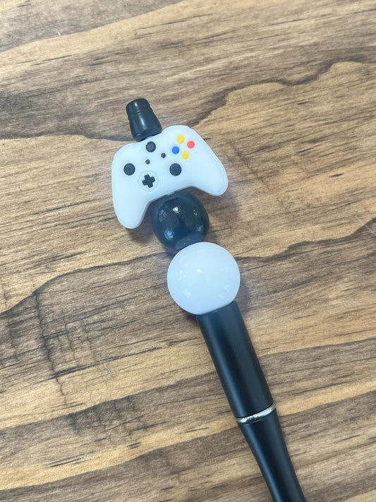 Video Game Theme Beaded Pen