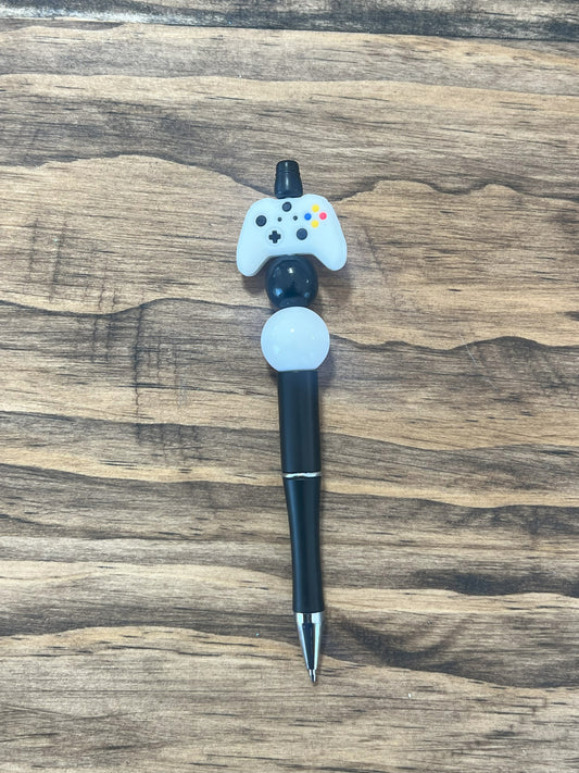 Video Game Theme Beaded Pen