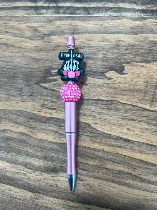 Drop Dead Beaded Pen