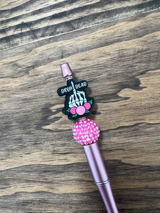 Drop Dead Beaded Pen