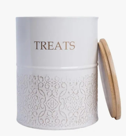 Dog Treat Canister