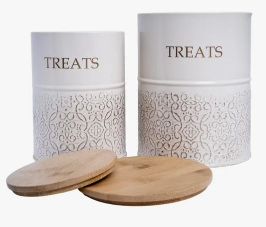 Dog Treat Canister