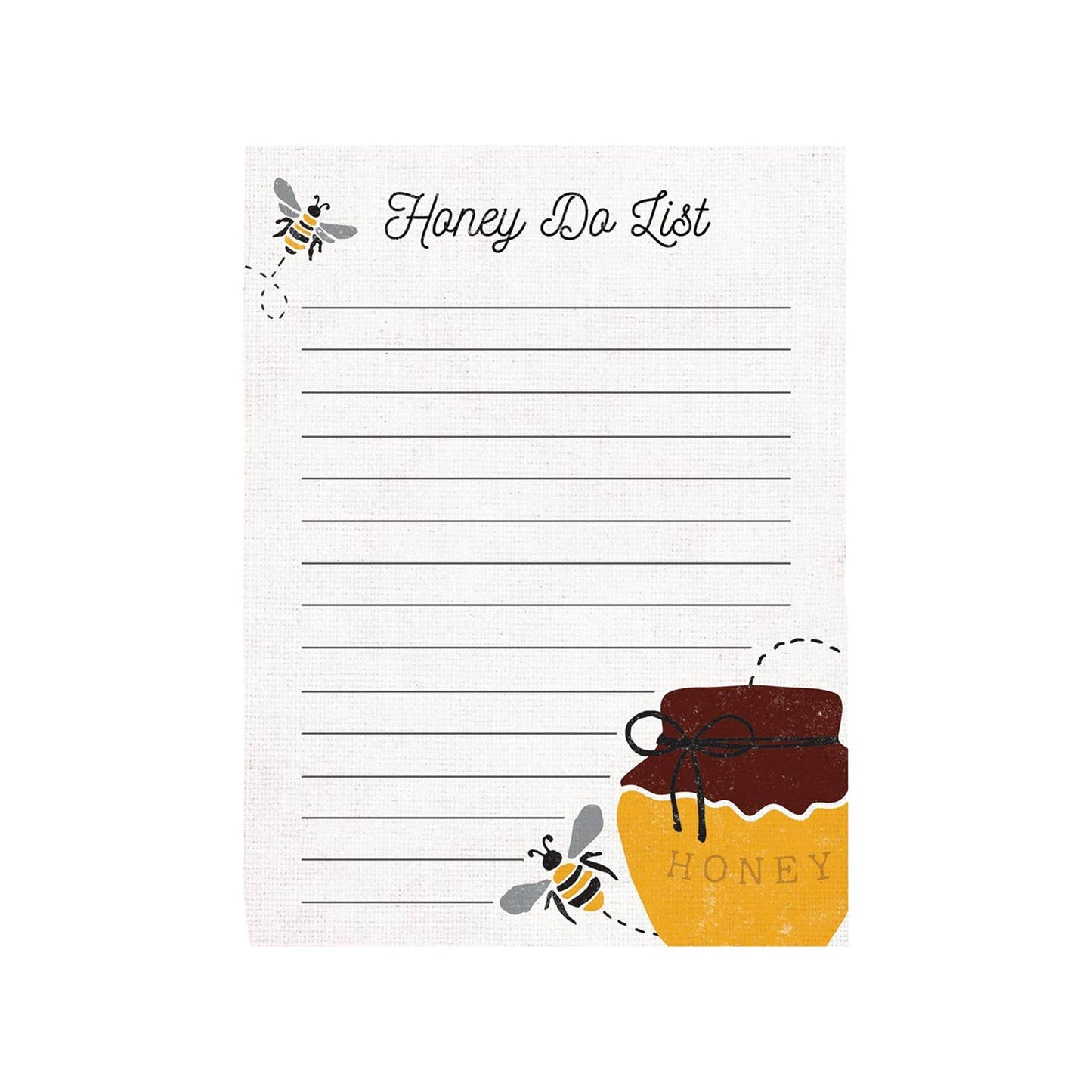 Honey Do List Mini Notepad